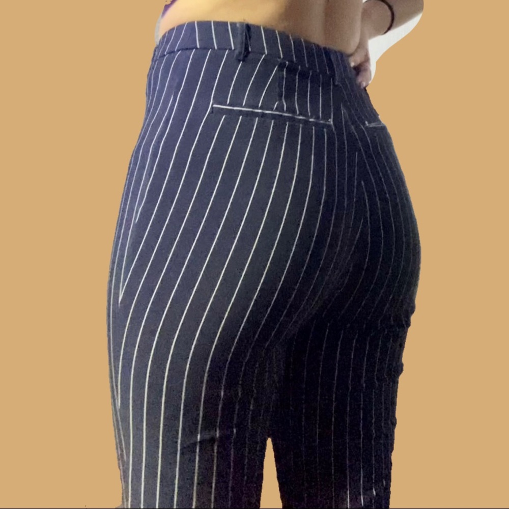 Striped Dress pants